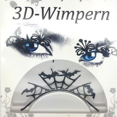 Paper Lashes Halloween